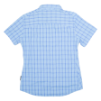 JACK WOLFSKIN Womens Shirt Blue Check S Online now