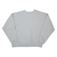 CHAMPION Mens Sweatshirt Grey XL Online