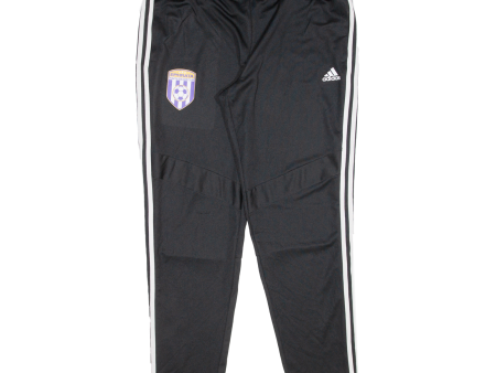 ADIDAS Ephrata Youth Soccer Club Mens Track Pants Black Tapered XL W34 L30 Online Hot Sale