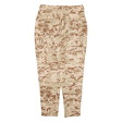 Cargo Camo Womens Trousers Beige Regular Tapered W31 L30 Fashion