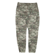 CLOCKHOUSE Cargo Camo Mens Trousers Green Slim Tapered W31 L28 Sale