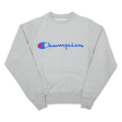 CHAMPION REVERSE WEAVE Mens Sweatshirt Grey XS For Cheap