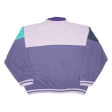 LIMITED STOCK Best of AMerica Womens Sweatshirt Purple Collared L on Sale