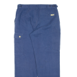 Cargo Workwear Mens Trousers Blue Regular Straight W31 L28 Discount