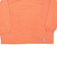 PLUS MINUS COLLECTION Mens Sweatshirt Orange S Discount