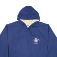 AVON Mens Jacket Blue 90s Hooded XL Online Sale