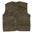 STUCKI FISHING Utility Mens Gilet Brown M Fashion