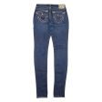 TRUE RELIGION Womens Jeans Blue Slim Skinny W26 L33 Hot on Sale