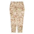 Cargo Camo Womens Trousers Beige Regular Tapered W31 L30 Fashion