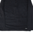 CALVIN KLEIN Sleepwear Mens Fleece Black 1 4 Zip L Fashion