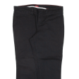 DICKIES Workwear Womens Trousers Black Relaxed Tapered W33 L24 on Sale