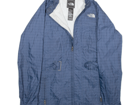 THE NORTH FACE Belted Womens Shell Jacket Blue Nylon L Online