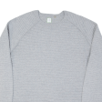 CALVIN KLEIN One Cropped Womens Jumper Grey XL Discount