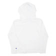 CHAMPION Lightweight Mens White Hoodie S Online