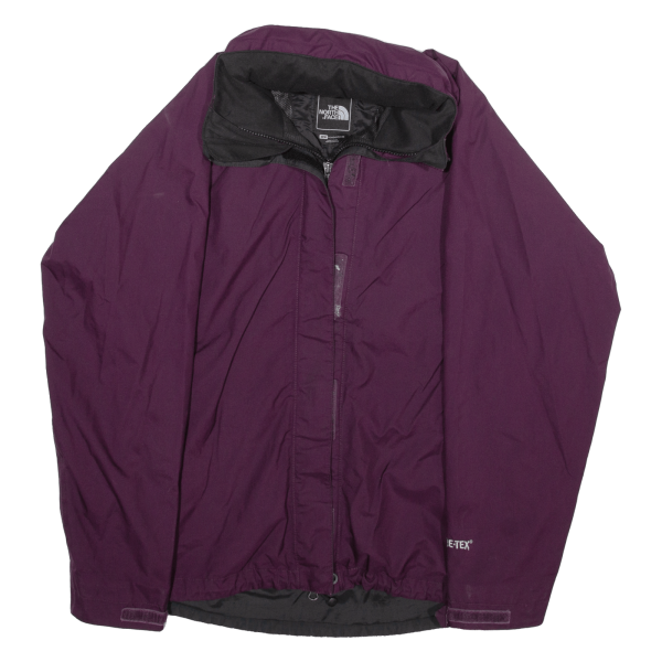 THE NORTH FACE Womens Rain Jacket Purple M Cheap