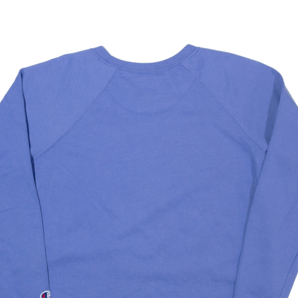 CHAMPION Womens Sweatshirt Blue L Fashion