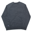 CHAMPION Lightweight Mens Sweatshirt Grey M For Discount