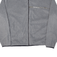 NAUTICA Competition Mens Fleece Jacket Grey L For Sale