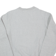 CHAMPION REVERSE WEAVE Mens Sweatshirt Grey XS For Cheap