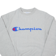 CHAMPION REVERSE WEAVE Mens Sweatshirt Grey XS For Cheap