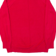 CALVIN KLEIN Womens Jumper Red Roll Neck Tight Knit M Online Sale