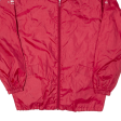 US BASIC Mens Rain Jacket Red 90s Hooded S Online now