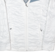 COLUMBIA Lightweight Womens Puffer Jacket White S Supply