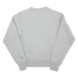 CHAMPION REVERSE WEAVE Mens Sweatshirt Grey XS For Cheap