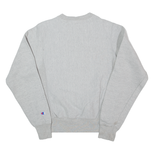 CHAMPION REVERSE WEAVE Mens Sweatshirt Grey XS For Cheap