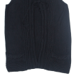 CLUB MONACO Womens Vest Black Chunky Knit Sleeveless L For Cheap