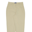 BIAGGINI Womens Trousers Beige Regular Tapered W28 L27 Hot on Sale