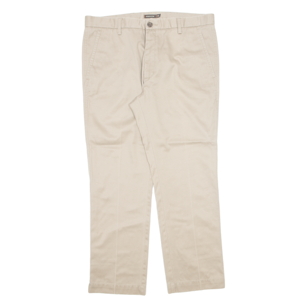 DOCKERS D1 Khaki Mens Trousers Beige Classic Straight W36 L30 Online Sale