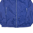 ATHLETIC Mens Shell Jacket Blue 90s M Online now