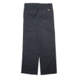 DICKIES Workwear Womens Trousers Black Slim Straight W28 L30 Online Sale