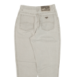 ARMANI JEANS Womens Jeans Beige Relaxed Tapered W25 L26 Hot on Sale