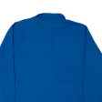 NIKE Mens Pullover Jacket Blue XL Fashion