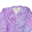 COSMOS Womens Shell Jacket Purple 90s M Supply