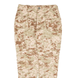 Cargo Camo Womens Trousers Beige Regular Tapered W31 L30 Fashion