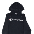 CHAMPION Lightweight Mens Black Hoodie S Cheap