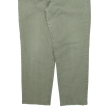 CALVIN KLEIN JEANS Womens Trousers Green Regular Tapered W30 L24 Online Sale