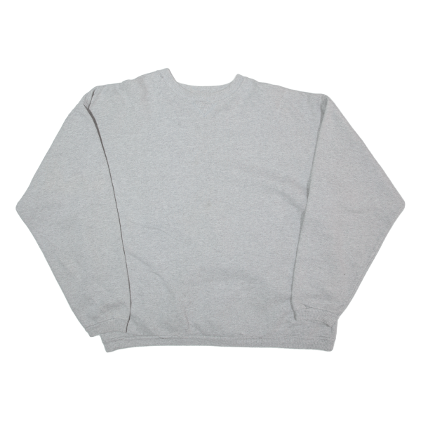 CHAMPION Mens Sweatshirt Grey XL Online