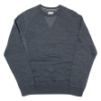 CHAMPION Lightweight Mens Sweatshirt Grey M For Discount