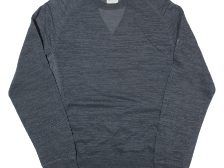 CHAMPION Lightweight Mens Sweatshirt Grey M For Discount