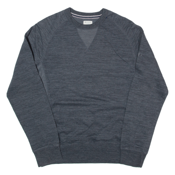 CHAMPION Lightweight Mens Sweatshirt Grey M For Discount