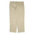 DICKIES 874 Workwear Mens Trousers Beige Regular Straight W38 L29 on Sale