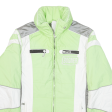 BOGNER Insulated Womens Ski Coat Green Hooded S Online Hot Sale