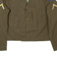 Army Mens Blazer Jacket Green M Online Hot Sale