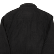 PIERRE CARDIN Mens Overcoat Jacket Black XL Hot on Sale