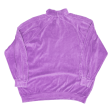 Velvet Womens Jumper Purple 1 4 Zip M For Sale