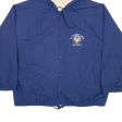 AVON Mens Jacket Blue 90s Hooded XL Online Sale